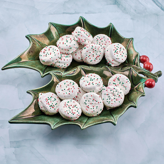 Holiday White Chocolatey Cookies
