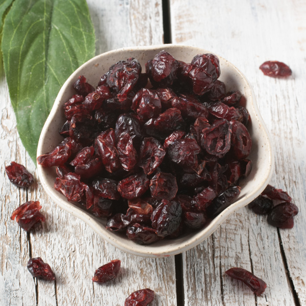 Cranberries dried fruit company