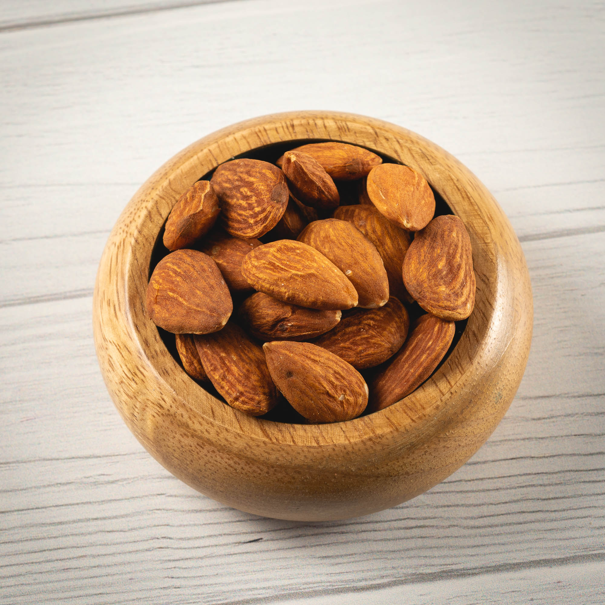 Organic Roasted Salted Almonds supplier of nuts wholesale